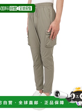 1h可退 香港直邮Represent 男士 M08087 灰褐色长裤 M08087TAUPEB