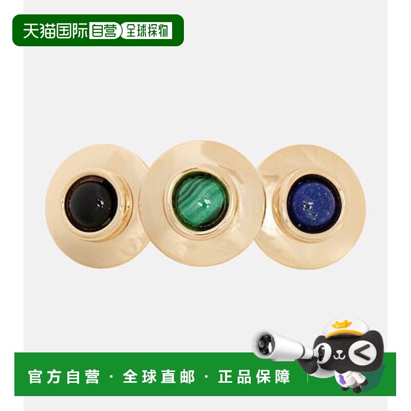 1h可退 香港直邮JENNIFER BEHR 珍妮弗 贝尔 女士 Alva 精饰发夹