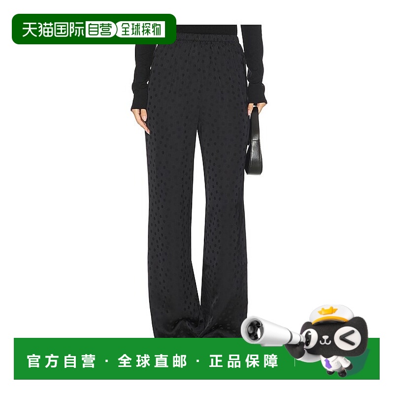 1h可退 香港直邮ANINE BING 女士 Elain 裤子 A0311474 舒适时尚