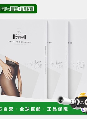1h可退 香港直邮Wolford 女士 Fatal tights 高腰套装 001012