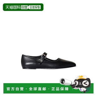 香港直邮The Row 女士 Ava 玛丽珍平底鞋玛丽珍鞋 F1003N61
