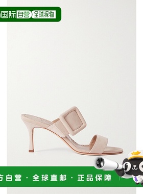 1h可退 香港直邮MANOLO BLAHNIK 莫罗 伯拉尼克 女士 Gable 70 搭