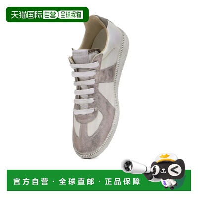1h可退 香港直邮Maison Margiela Replica 系带低帮运动鞋 S39WS0