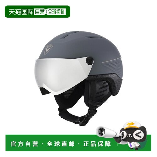 自营欧洲直邮ROSSIGNOL Fit Visor Impacts Photoch一体式滑雪头