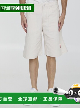 1h可退 香港直邮dior 迪奥 桀傲 男士 CD 心形百慕大短裤 313D008