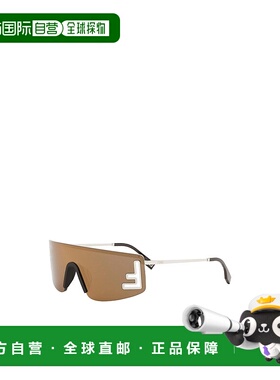 香港直邮Fendi 几何太阳镜 FE40168U