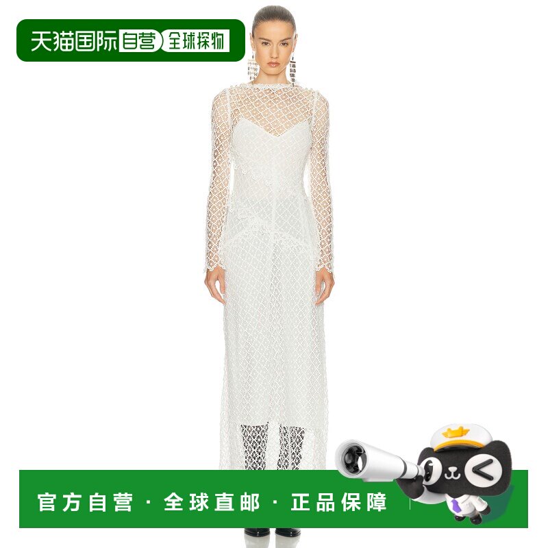 1h可退 香港直邮Isabel Marant 伊莎贝尔 玛兰 女士 Lisia 连衣裙