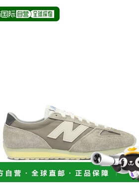 1h可退 香港直邮New Balance  男士 灰色橡胶运动鞋 U471GRGREY