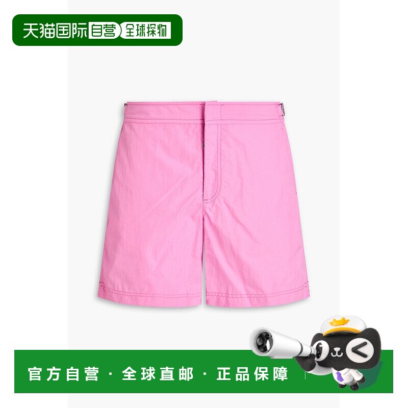 香港直邮Orlebar Brown 男士 Bulldog 中长泳裤 276287CANDY