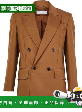欧洲直邮MAX MARA 25秋冬  MAXU2259BRW 女士 西服外套新款西装