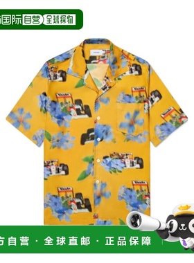 1h可退 香港直邮Rhude 徽标短袖衬衫 RHPS23SR080921961196