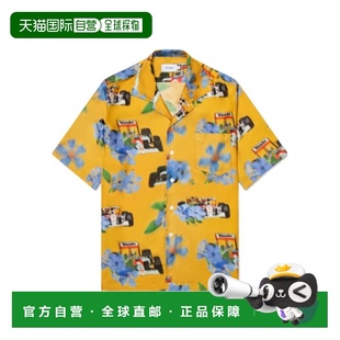 衬衫 徽标短袖 RHPS23SR080921961196 香港直邮Rhude 1h可退