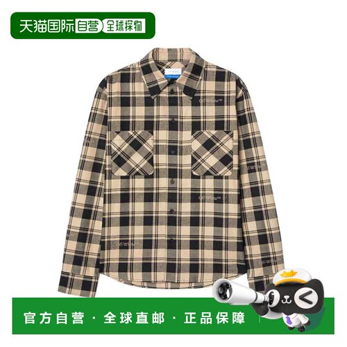 欧洲直邮off-white 男士 衬衫