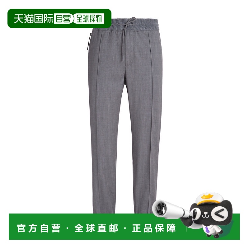【99新未使用】香港直邮Zegna 徽标运动裤 E8I01TT20