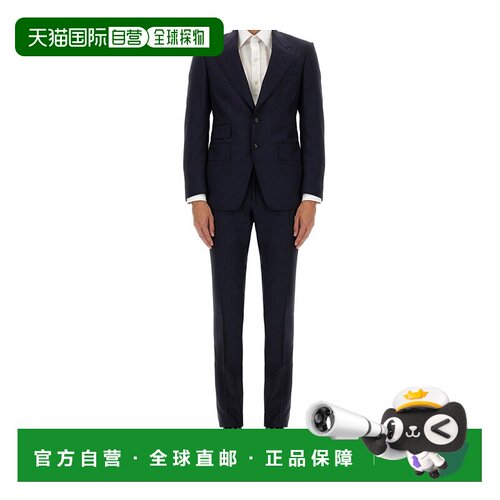 香港直邮Tom Ford 单排扣西装外套套装 2LEP01WOS02UBR西装裤