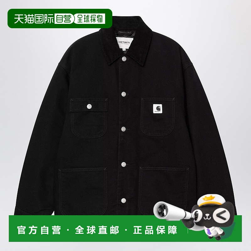 1h可退 香港直邮CARHARTT WIP 女士 OG Michigan 黑色大衣 I03223