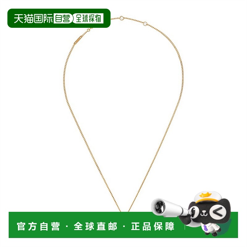 自营1h可退 欧洲直邮CELINE赛琳22新款项链TRIOMPHE系列女士水钻