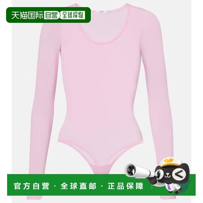 1h可退 香港直邮Wolford 女士 Buenos Aires 半透视连体衣性感