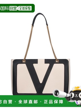 香港直邮Valentino 华伦天奴 女士 Garavani Bags 白色托特包 7W2