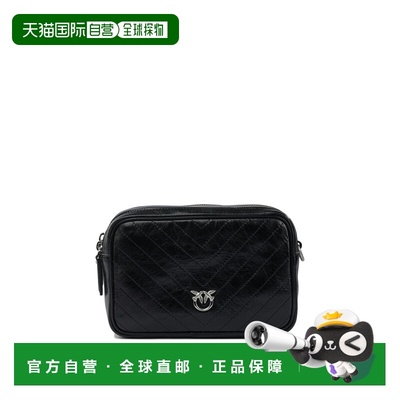 1h可退 香港直邮Pinko 品高 女士 BAGS 挎包 104336A2JCZ99EBLACK