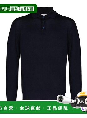 香港直邮BRUNELLO CUCINELLI 男士针织衫 M2400295CW425DARKBLUE