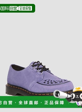 自营欧洲直邮DrMartens马丁大夫 Ramsey男女通用Woven皮革Creeper
