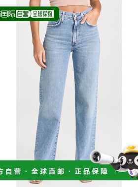 1h可退 香港直邮AGOLDE 女士 Harper 牛仔裤直筒裤