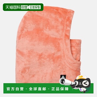 Cora男孩珊瑚色聚酯纤维抓绒帽 自营欧洲直邮Burton伯顿