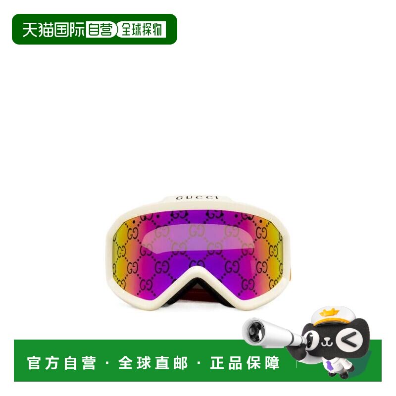 自营Gucci/古驰 遮面式造型滑雪镜 GG1210S