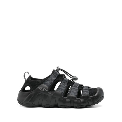1h可退 香港直邮keen 女士 Hyperport H2 W 凉鞋 1028657BLACKSTE