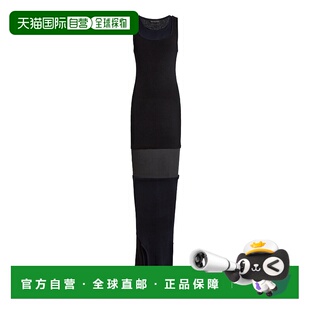 香港直邮Balenciaga 巴黎世家 女士 Upside Down 罗纹棉质长款连