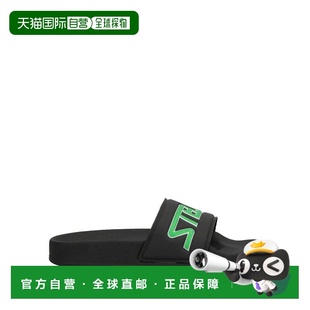 1h可退 香港直邮Stella Mccartney 斯特拉 麦卡特尼 男童 Slides