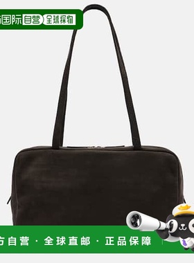 香港直邮The Row 女士 Astra 皮革手提包 brown棕色 舒适时尚