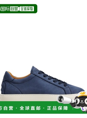 香港直邮TOD'S 托德斯 男士 標誌印花繫帶運動鞋 XXM04L0HZ406RN