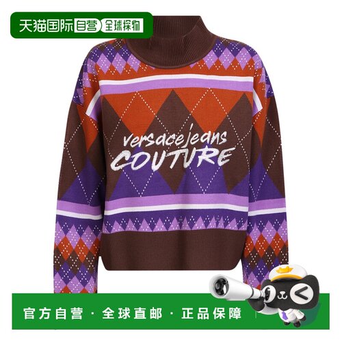 香港直邮Versace Jeans Couture 女士连体衣 73HAFM01CM13NMS3