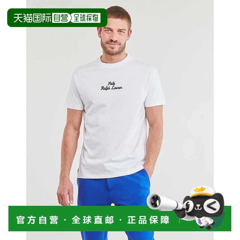 欧洲直邮Polo Ralph Lauren 拉夫劳伦 男士 T-SHIRT AJUSTE EN CO