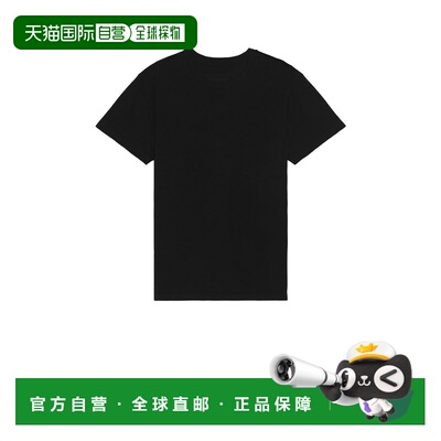 1h可退 香港直邮NILI LOTAN 男士 Brandon T恤 11761K35 black黑