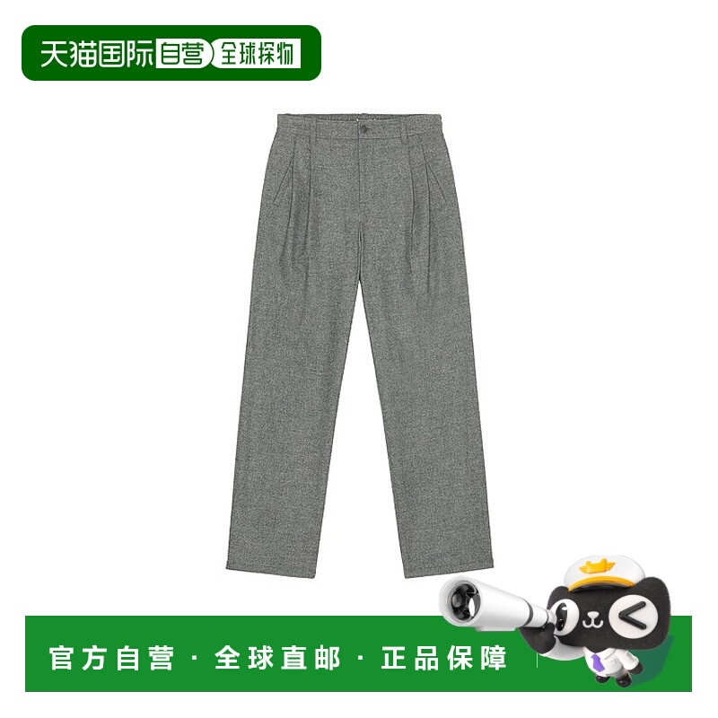 1h可退 香港直邮Simkhai 男士 Falcon 褶裥阔腿裤子 5254029MEN