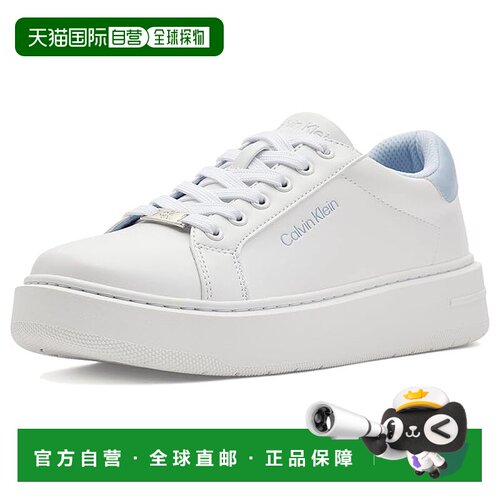 1h可退 美国直邮CalvinKlein卡尔文 克莱恩女士运动休闲鞋