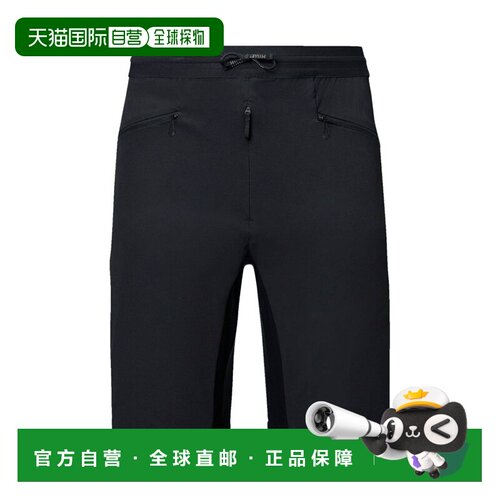 自营欧洲直邮MILLET觅乐 Kamet XCS Light男士黑色短裤