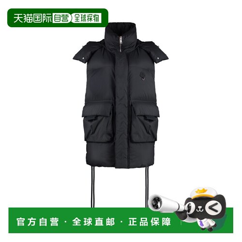 1h可退 Moncler Moncler x WIllow Smith 连帽羽绒马甲 J209T1C00