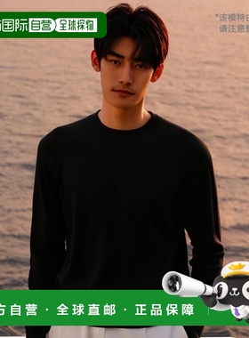 香港直邮Tom Ford 黑色圆领针织套头衫 BTK66TFK310K09男装针织衫