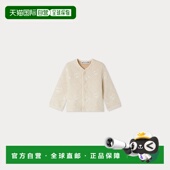 自营欧洲直邮Bonpoint小樱桃 Eris有机棉绗缝卫衣