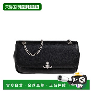 香港直邮Vivienne Westwood Logo 单肩包 5C01000XWS000D斜挎包