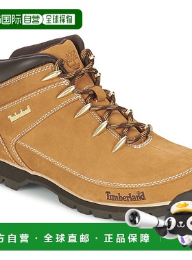 欧洲直邮Timberland 添柏岚 男士 靴子 EURO SPRINT HIKER徒步