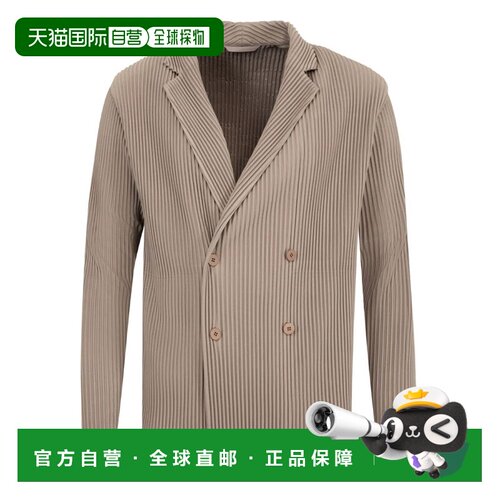 1h可退 香港直邮HOMME PLISSE ISSEY MIYAKE 男士外套 HP58JD1511