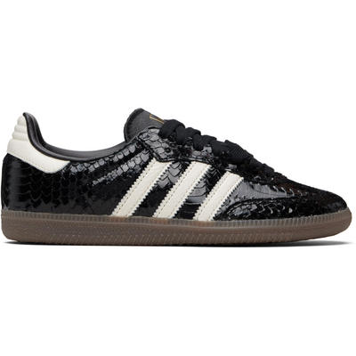 香港直邮Adidas 女士 黑色 Samba 运动鞋 IH9015BlackOffWhiteGum