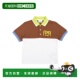 POLO衫 香港直邮Fendi 圆领短袖 JMI419AVP