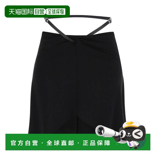香港直邮COURREGES 女士半身裙 224JJU148JS00669999 SS2024