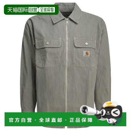 香港直邮CARHARTT WIP 男士外套 I0364953OK06GRE【付后1h可退】